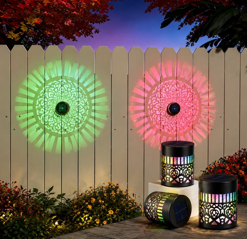 Changing Solar Mandala Projection