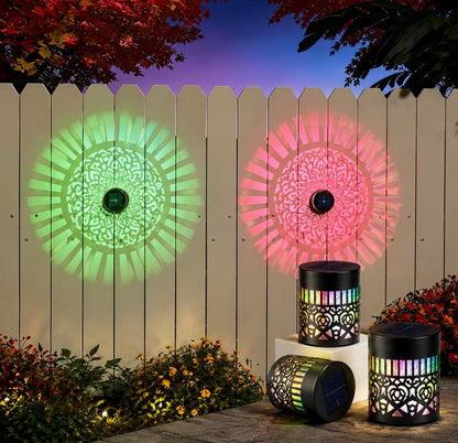 Changing Solar Mandala Projection