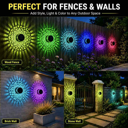 Changing Solar Mandala Projection