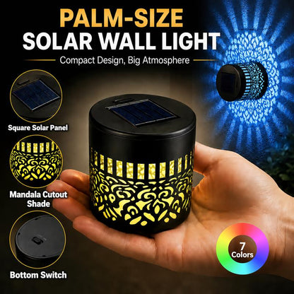 Changing Solar Mandala Projection