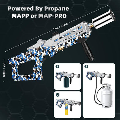 Powerful Flame Torch