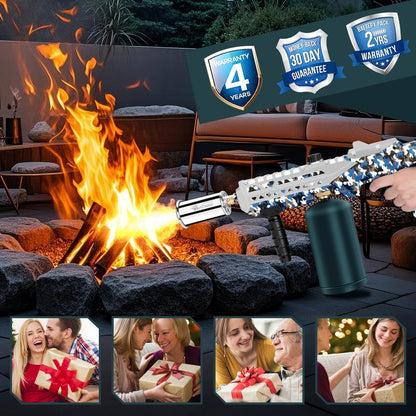Powerful Flame Torch